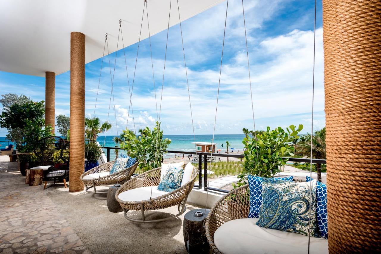 הוליווד Hyde Beach House Apartments מראה חיצוני תמונה